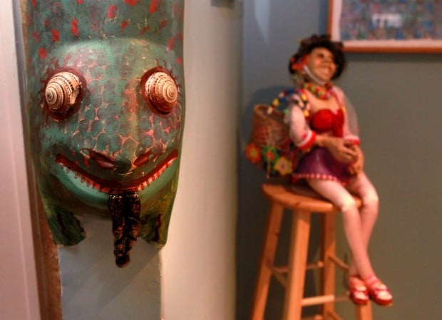 At Home: Sally Pinckard